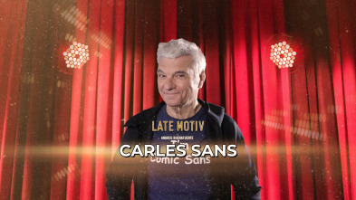 Late Motiv (T7): Carles Sans