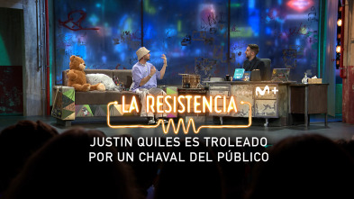 Lo + de las... (T5): Justin Quiles se come el chiste - 7.12.21