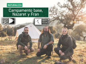 Campamento base (T1): Nazaret y Fran