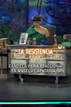 Lo + de los... (T5): Candela Peña y la entrevista - 26.01.22