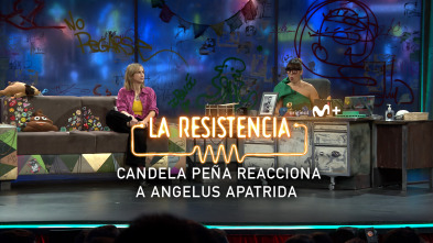 Lo + de los... (T5): Candela Peña y la entrevista - 26.01.22