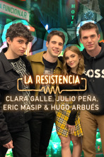 La Resistencia (T5): Clara Galle, Julio Peña, Eric Masip y Hugo Arbués