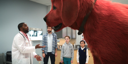 Clifford, el gran perro rojo