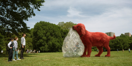 Clifford, el gran perro rojo