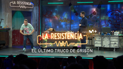 Lo + de Grison y... (T5): Los recursos de Grison - 16.2.22