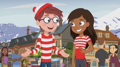 ¿Dónde está Wally? (T1): La aventura del chocolate suizo