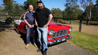 Cómo ganar dinero... (T1): Un pedazo de la historia australiana