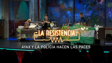 Lo + de las... (T5): Ayax y la policía hacen las paces - 28.2.22