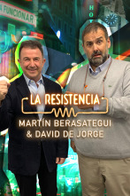 La Resistencia (T5): Martín Berasategui y David de Jorge