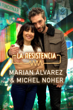La Resistencia (T5): Marian Álvarez y Michel Noher
