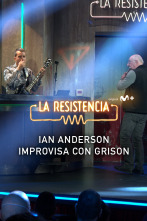 Lo + de los... (T5): Ian Anderson improvisa con Grison - 17.3.22