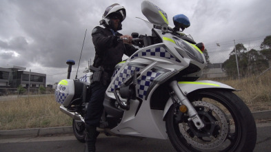 Policías en moto (T1): Conductores y teléfonos