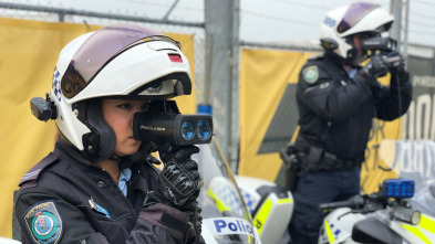 Policías en moto (T2): Mucha paciencia