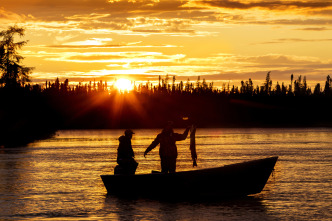 Quebec a vista de... (T11): Pesca de depredadores en la región de Eeyou Istchee James-Bay