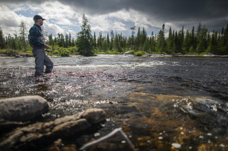 Quebec a vista de... (T11): Pesca de depredadores en la región de Eeyou Istchee James-Bay