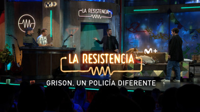 Lo + de las... (T5): Grison, inspector de narcóticos - 28.4.22