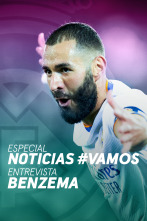 Especial Noticias #Vamos: Entrevista a Benzemá