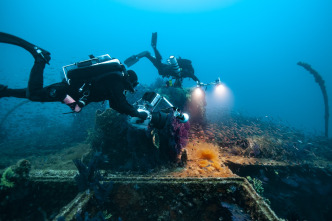 Mediterráneo: un mar...: Cómo se hizo Mediterráneo: un mar en peligro