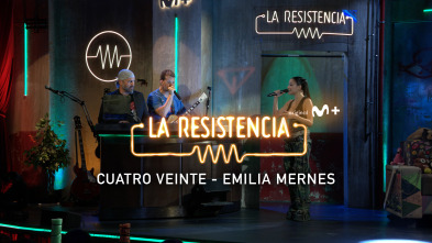 Lo + de las... (T5): Cuatro Viente - Emilia Mernes - 9.6.22