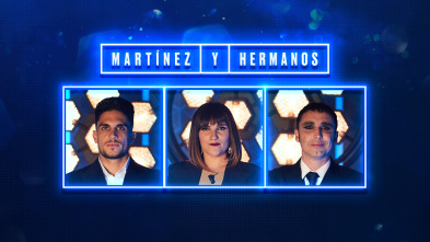 Martínez y Hermanos (T1): Rozalén, Marc Bartra y Canco Rodríguez