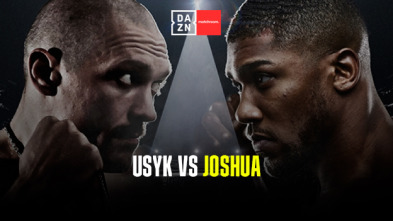 Boxeo: velada Usyk vs Joshua II