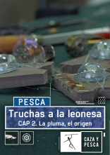 Truchas a la leonesa: La pluma, el origen