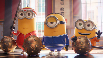 Minions: El origen de Gru