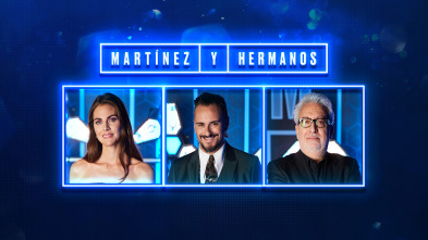 Martínez y Hermanos (T2): Leo Harlem, Amaia Salamanca y Asier Etxeandía