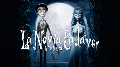 La novia cadáver de Tim Burton