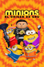 Minions: El origen de Gru