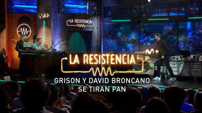 Lo + de Grison y... (T6): Grison y David Broncano se tiran pan - 26.10.22