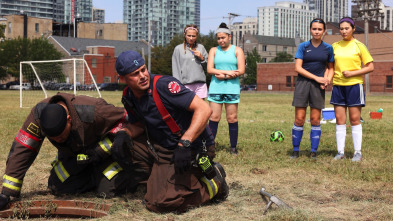 Chicago Fire (T10): Ep.3 Contar las respiraciones