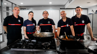 Bomberos cocineros (T1): Albacete