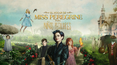 El hogar de Miss Peregrine para niños peculiares