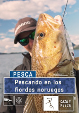 Pescando en los fiordos noruegos