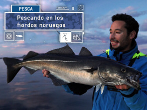 Pescando en los fiordos noruegos