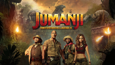 Jumanji: Bienvenidos a la jungla