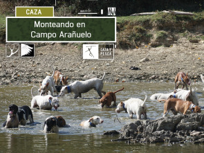 Monteando en campo Arañuelo