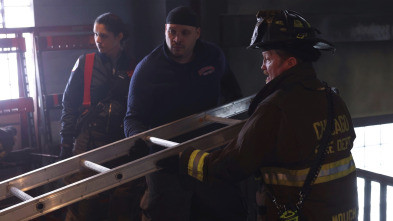 Chicago Fire (T10): Ep.15 La pieza que falta