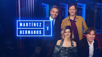 Martínez y Hermanos (T3): Edu Soto, Clara Lago y Antonio de la Torre