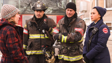 Chicago Fire (T10): Ep.16 Violento y rápido