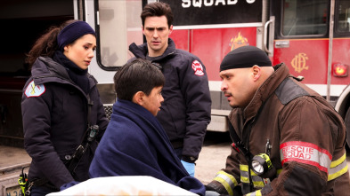 Chicago Fire (T10): Ep.16 Violento y rápido