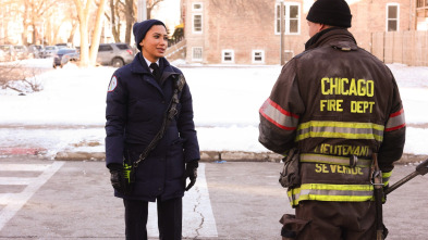 Chicago Fire (T10): Ep.16 Violento y rápido