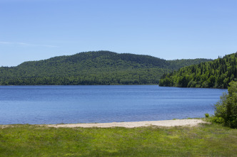 Quebec a vista de... (T12): Caza y pesca en Falls Gully