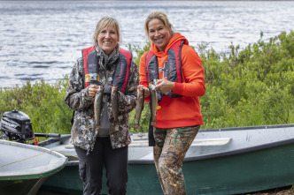 Quebec a vista de... (T12): Caza y pesca en Falls Gully