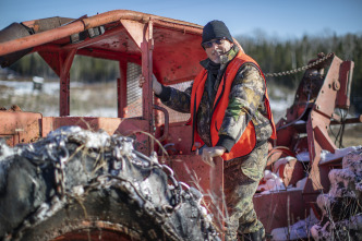 Quebec a vista de... (T12): Caza de alces en Bataram