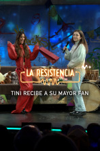 Lo + de las... (T6): Tini recibe a su mayor fan - 7.3.2023