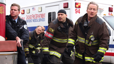 Chicago Fire (T10): Ep.18 Lo que llevas dentro