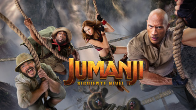 Jumanji: Siguiente nivel