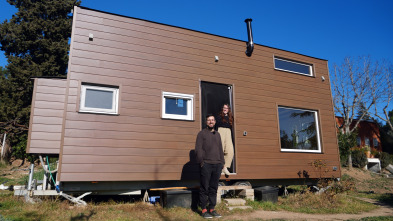 Minicasas... (T1): La casita móvil y la minicabaña